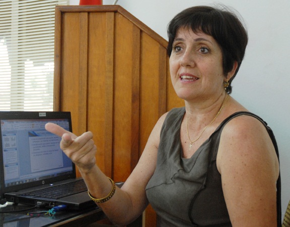 Existe la posibilidad de nombrar abogados para cualquier tipo de litigio, señaló Lizette María Vilá Noya, vicepresidenta primera de la Organización Nacional de Bufetes Colectivos. Foto: Agustín Borrego