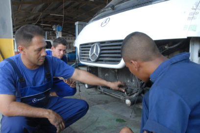 Un taller con rostro joven