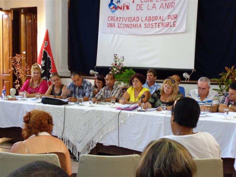 Funcionarios del territorio y de la nación presidieron la primera conferencia de la Anir en Sancti Spíritus.
