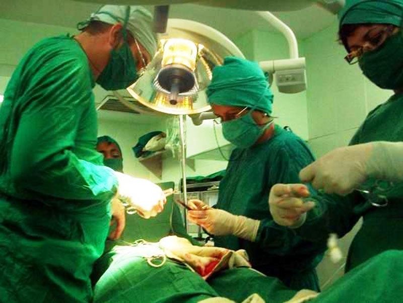 La actividad quirúrgica en el hospital cienfueguero muestra excelente resultados.
