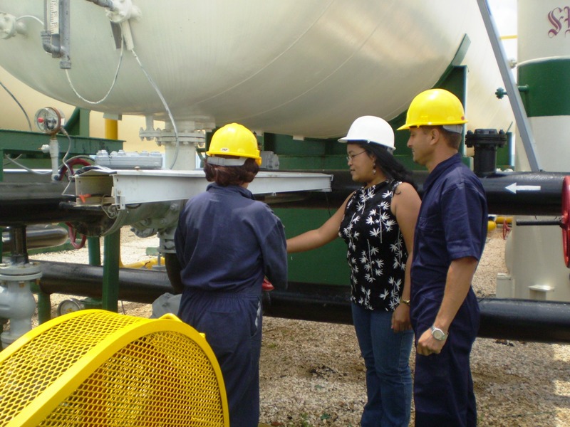 Aimé es la única matancera que dirige un centro colector