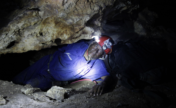 “Para completar el trayecto necesitamos crear un centro de interpretación donde el cliente acceda a múltiples servicios”, subrayó el también guía del trayecto. Fotos Ismael Francisco