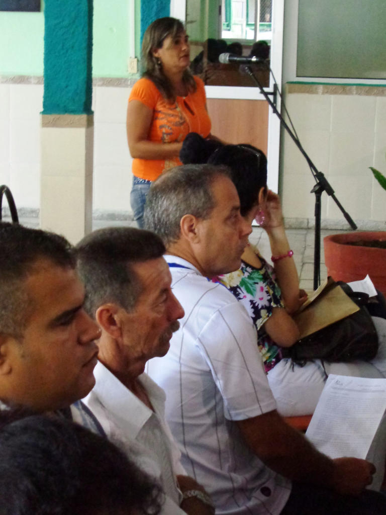 Múltiples intervenciones estuvieron referidas a la necesidad de erradicar las deficiencias y fortalecer el trabajo de la Anir. Foto: Barreras Ferrán.