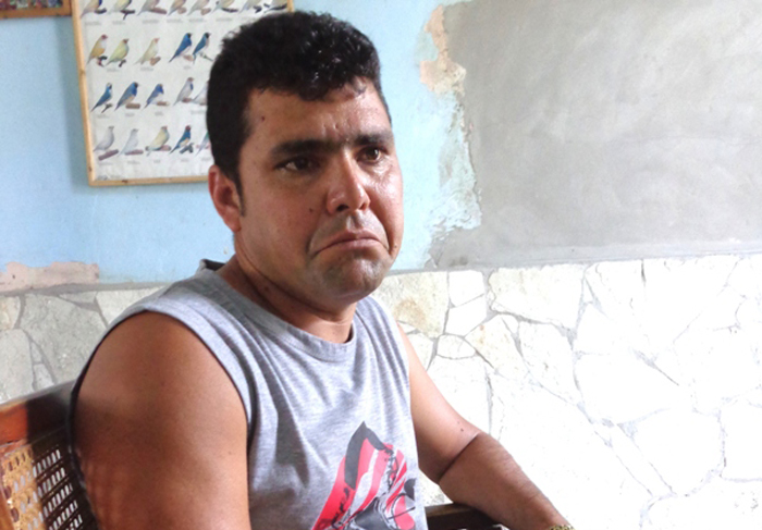 Maikel Velázquez Ramírez integrante de la Cooperativa Ornitológica Las Tunas