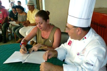 Asociación Culinaria Las Tunas firma convenio que defiende  tradiciones
