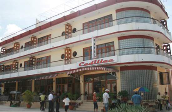 Hotel Cadillac. Foto: Yaciel Peña de la Peña.
