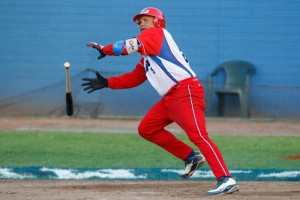 Eriel Sánchez decidió para Matanzas el segundo juego con jonrón.