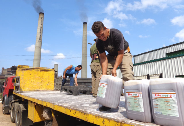 Exige sistematicidad la extracción de FitoMas-E del almacén de productos terminados por la demanda de este bionutriente en la agricultura cubana