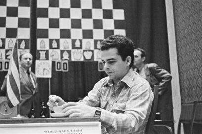 Grandes Maestros de blanco y negro