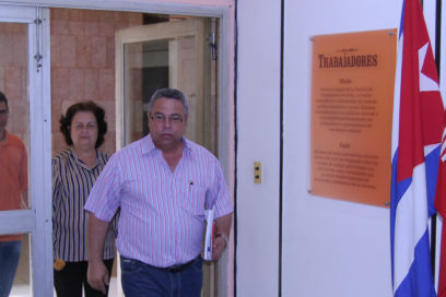 Visita Trabajadores secretario general de la CTC (+ Fotos)