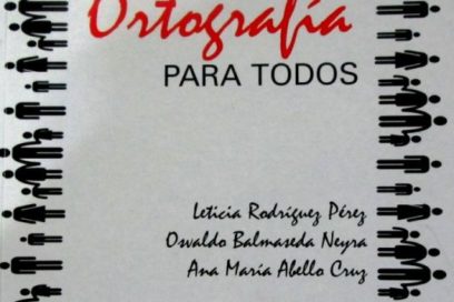 Nueva ortografía para todos