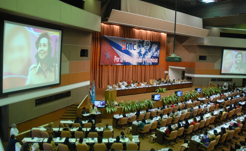 IX Cogreso de la FMC clausura