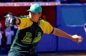 Julio Alfredo Martínez será la carta de Urquiola para el tercer juego contra Industriales. foto: José Rául Rodríguez Robleda