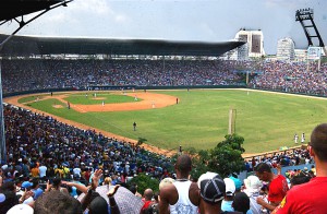 Estadio Latinoamericano. Foto: José R. Rodríguez Robleda