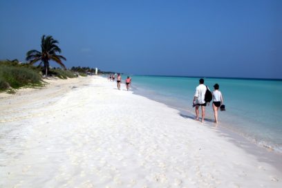 Logra cifra record de turistas Jardines del Rey