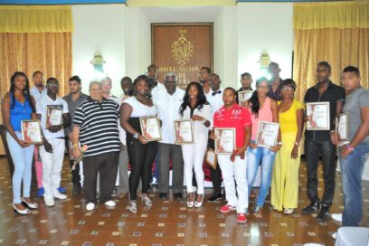 Asamblea Nacional reconoce a los mejores atletas cubanos