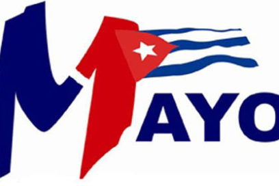 Respaldo a la convocatoria por el Primero de Mayo en Villa Clara