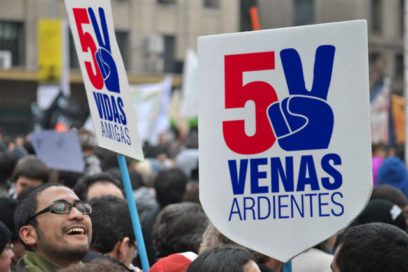 Nueva pieza comunicacional a favor de los Cinco