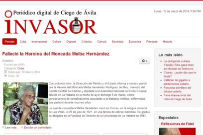 Invasor digital con nuevo diseño