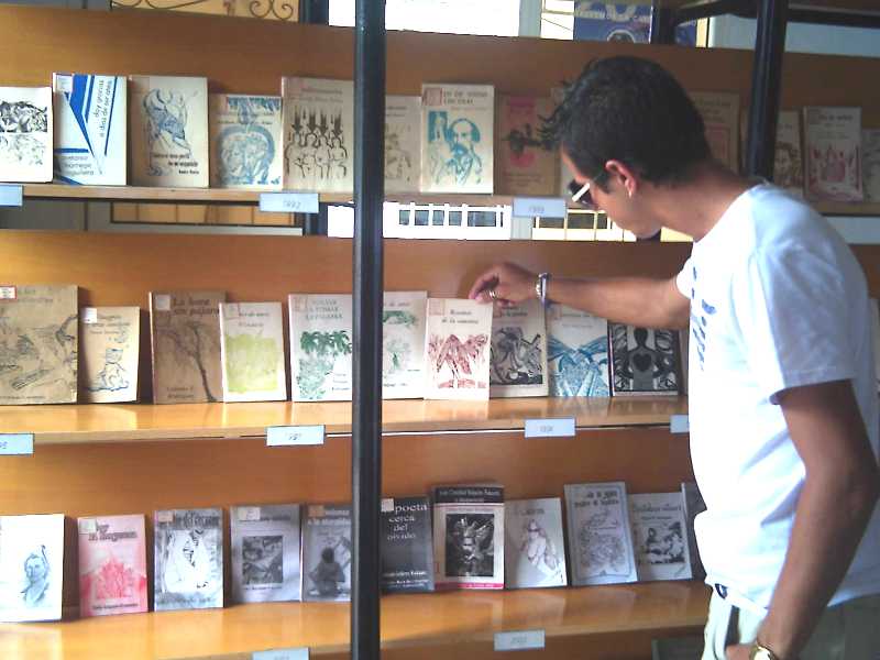 La ciudad es un libro abierto.