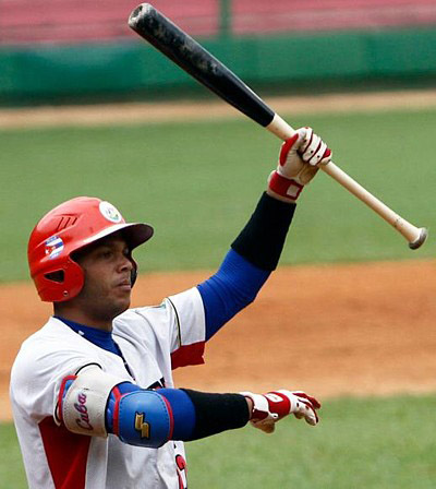 Yadiel Hernández, líder en impulsadas dentro del equipo.