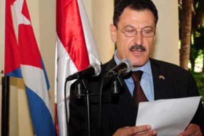 Solidaria la Unión Árabe de Cuba con el pueblo sirio