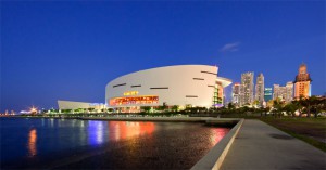 La American Airlines Arena podría acoger la serie de ida del tope Cuba vs. EE.UU., a fines de marzo.