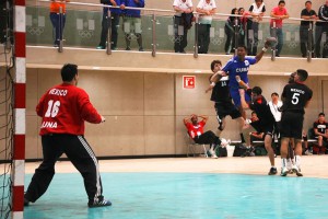La selección masculina de balonmano clasificó para el campeonato panamericano.