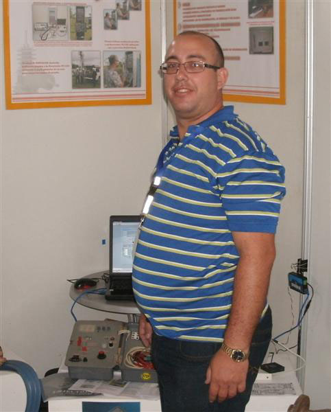 Yuniesky Ramón Benítez en Expocuba