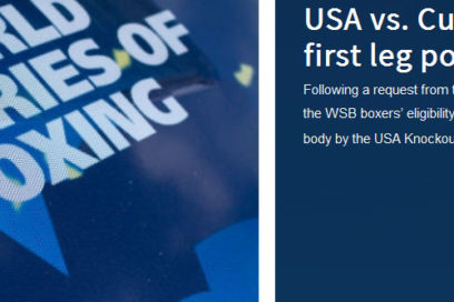 Pospuesto tope boxístico Cuba vs. EEUU