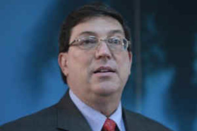 Recibió el Presidente de Nigeria al Canciller cubano