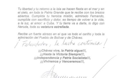 La Patria Grande te recibe con los brazos abiertos