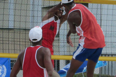 Arenas movedizas en voli cubano