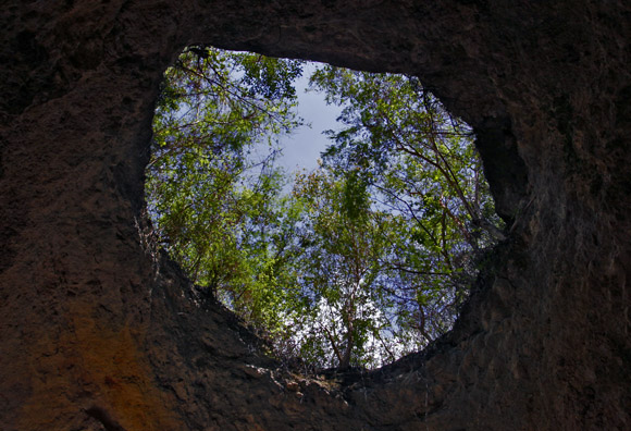 El Jagüey, Los Masones, La Maravillosa, Carlos Ayala, La Virgen y La Campana componen un sistema cavernario ubicado bajo el Hotel Las Cuevas. Fotos Ismael Francisco