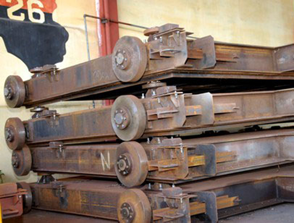 Estos elementos sustituyen importaciones, de no fabricarse en este taller la suma para adquirirlos sería millonaria. | foto: Barreras Valdés