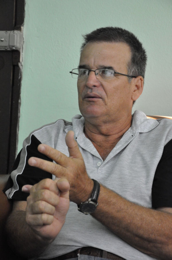 Armando Pérez Sánchez. foto: Otilio Rivero Delgado