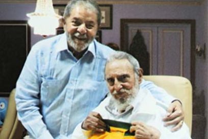 El regalo futbolístico de Lula a Fidel y Raúl