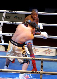 Erislandi Savón sería una de las atracciones en el match de ida entre Cuba vs. EE.UU. Foto: Heriberto González.