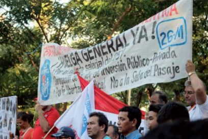 Paraguay en paro nacional