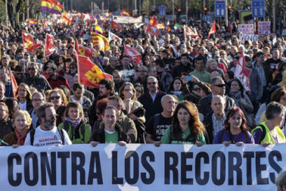 Españoles cansados de engaños y mentiras