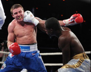 Julio César La Cruz mereció ganar su pelea ante Ivanov. Foto: AIBA