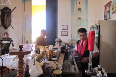 Un embajador en Manaca