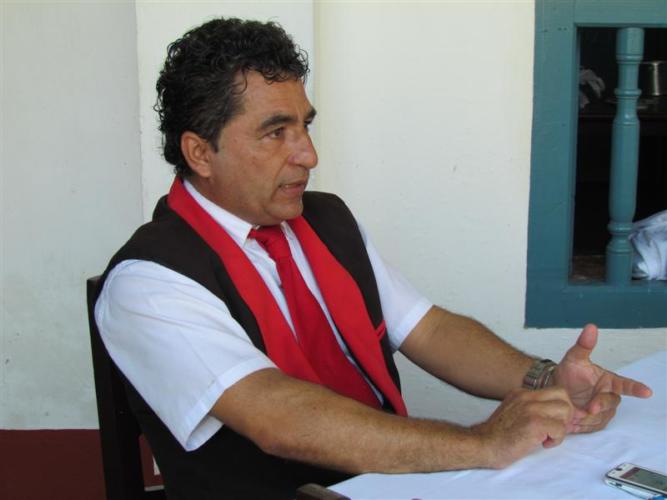 “A pesar de no tener una red social, tengo mi palabra y trato de multiplicarla entre quienes nos visitan”, sostiene el trabajador.