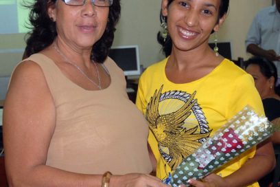 Doble festejo de periodistas santiagueras