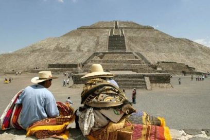 Pirámide del Sol: Peligro de derrumbe