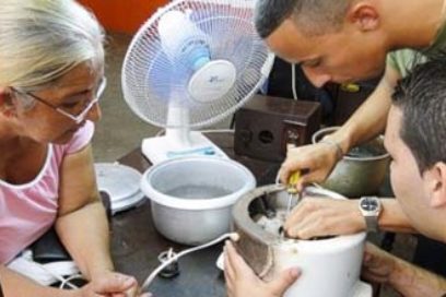 Exhorta Murillo a estabilizar el programa de reparación de equipos de cocción