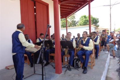 Homenaje a Samuel Feijóo en Villa Clara