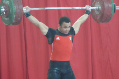 Yoelmis impone calidad en torneo de pesas