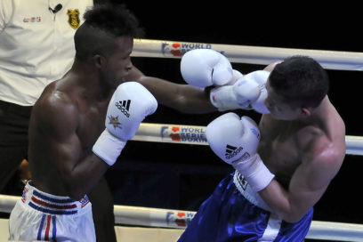 Semifinales “tipo B” en Serie Mundial de Boxeo