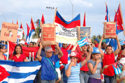 El 1º de Mayo está en cada colectivo